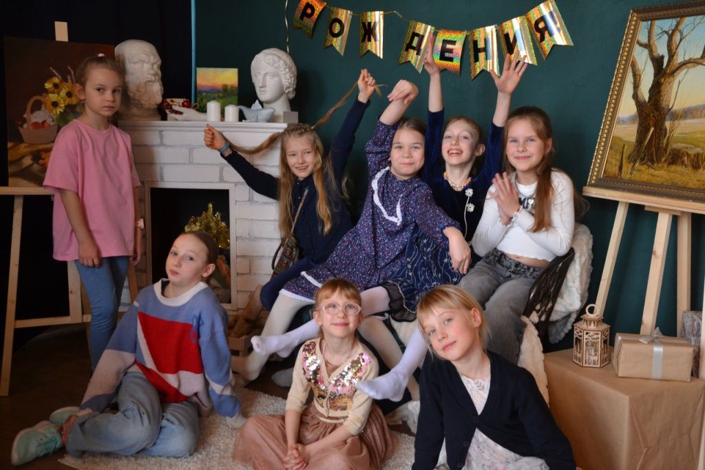 #деньрождения #мастерклассэтюд