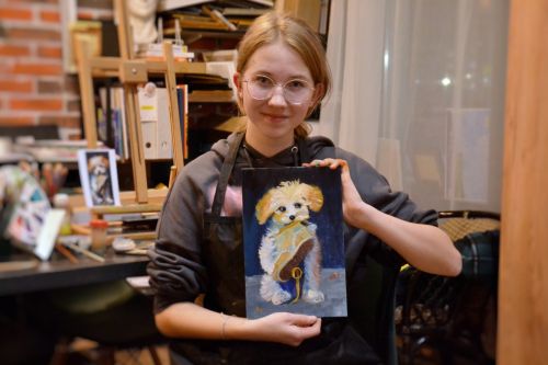 Рисование для старших школьников