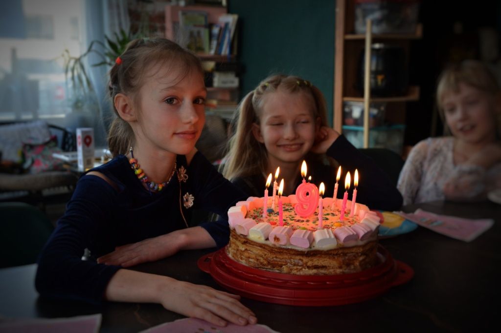 #деньрождения #мастерклассэтюд